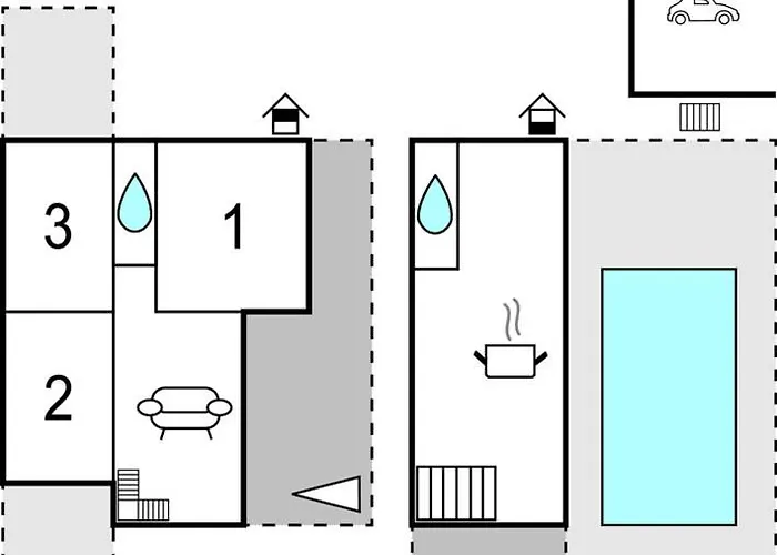 Three-bedroom In Nova Nyaraló *