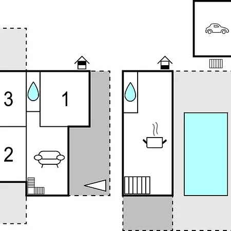 Three-bedroom In Nova Casa vacanze *