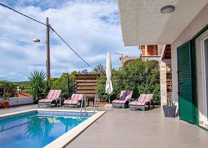 Three-bedroom In Nova Σπίτι διακοπών Vela Luka